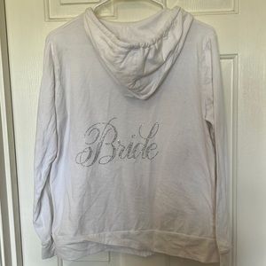 BRIDE Hooded Zip Up